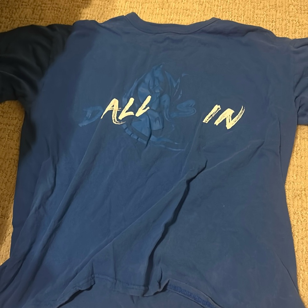 dallas mavs t shirt